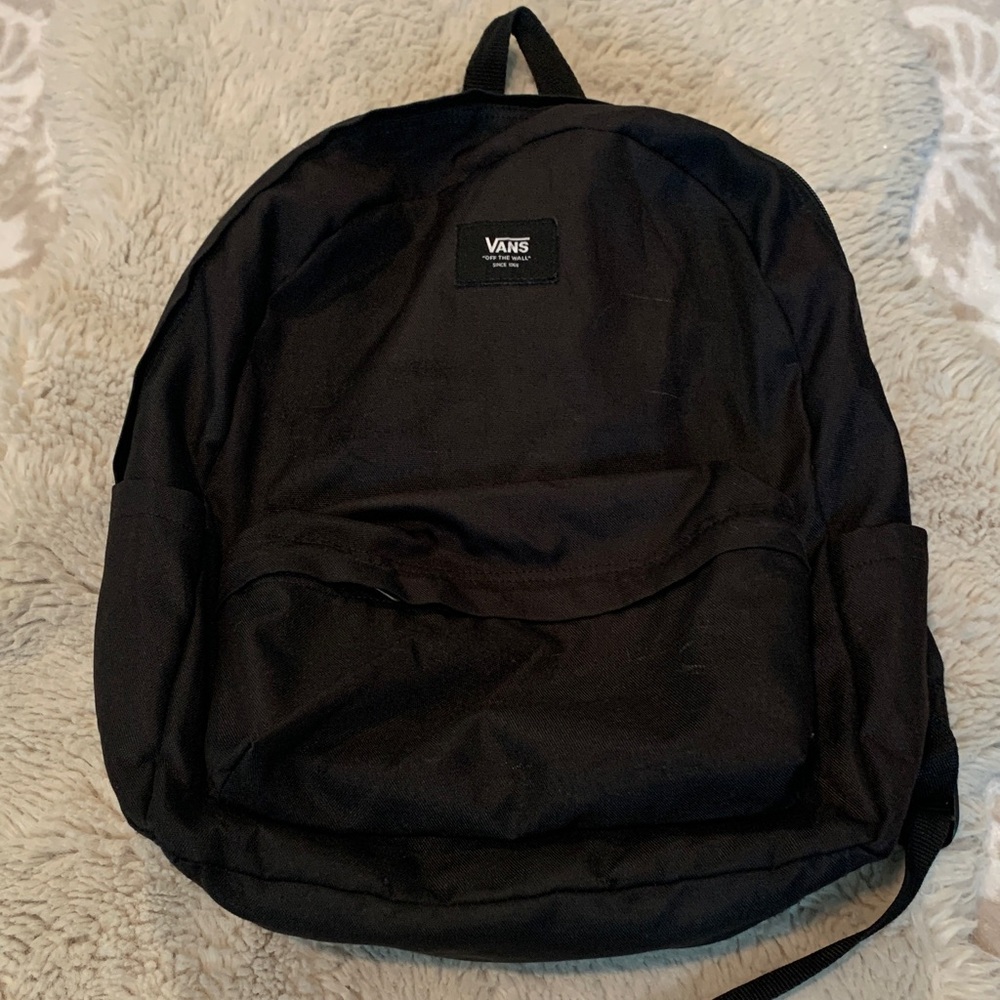 Vans Classic Black Backpack